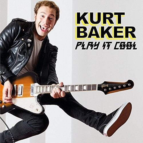 the album cover for Kurt Baker - Play It Cool