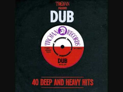 the album cover for Trojan Records Presents Dub 40 Deep & Heavy / Var - Trojan Records Presents: Dub 40 Deep & Heavy