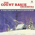 the album cover for Count Basie - A Very Swingin Basie Christmas