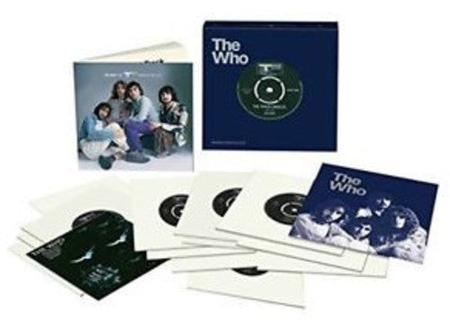 the album cover for The Who - The Track Records Singles [Singles]