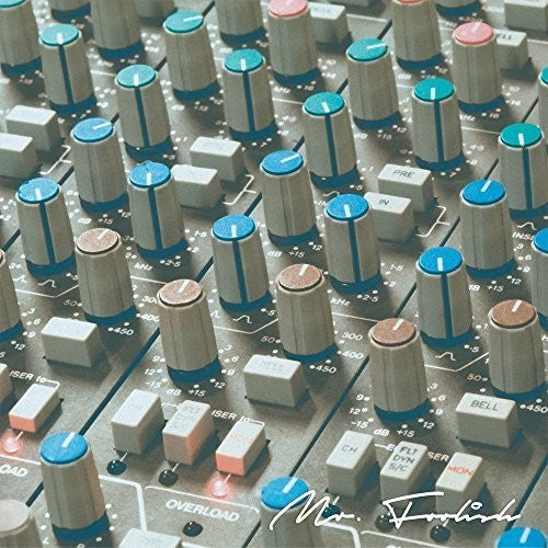 the album cover for Airbird & Napolian - Mr. Foolish