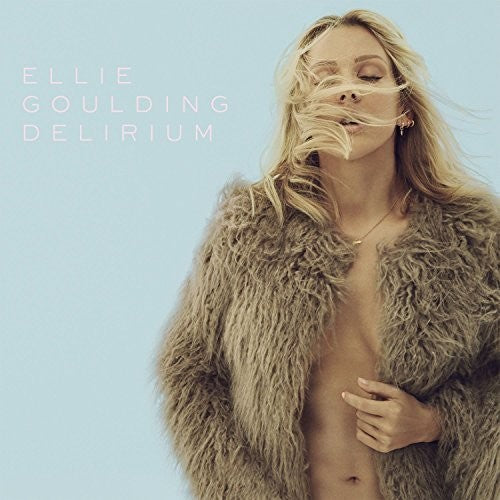 the album cover for Ellie Goulding - Delirium