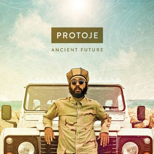 the album cover for Protoje - Ancient Future
