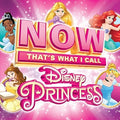 the album cover for Various Artists - Now Disney Princess