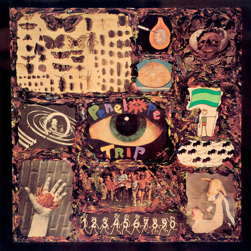 the album cover for Penelope Trip - Politomania [180 Gram] [Remastered] [Reissue]