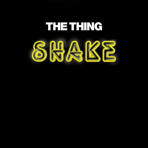 the album cover for Thing - Shake