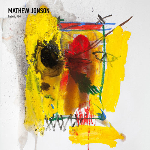 the album cover for Mathew Jonson - Fabric 84
