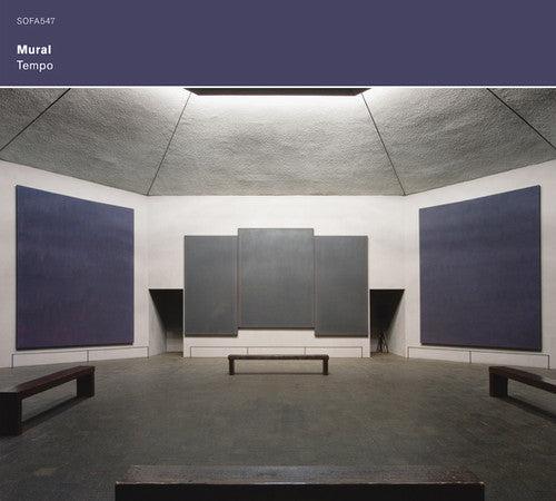 the album cover for Mural - Tempo
