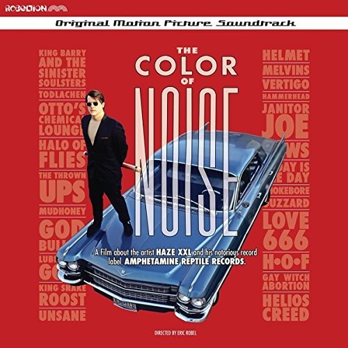 the album cover for Color of Noise / O.S.T. - The Color of Noise (Original Motion Picture Soundtrack)