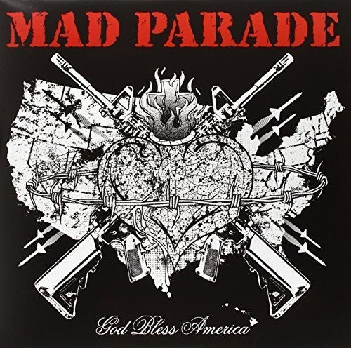 the album cover for Mad Parade - God Bless America [Indie Exclusive]