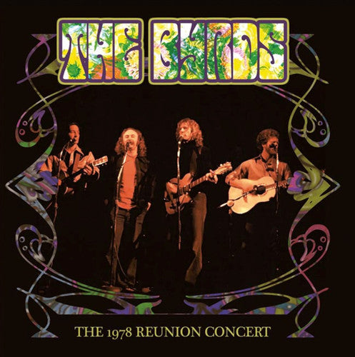 the album cover for Byrds - 1978 Reunion Concert