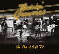 the album cover for Flamin' Groovies - In the U.S.A '79
