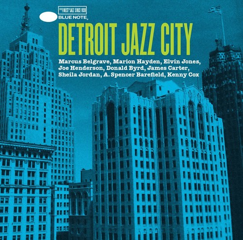 the album cover for Detroit Jazz City / Various - Detroit Jazz City [Vinyl]