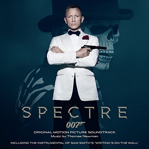 the album cover for James Bond [Movie] - Spectre (Original Soundtrack)