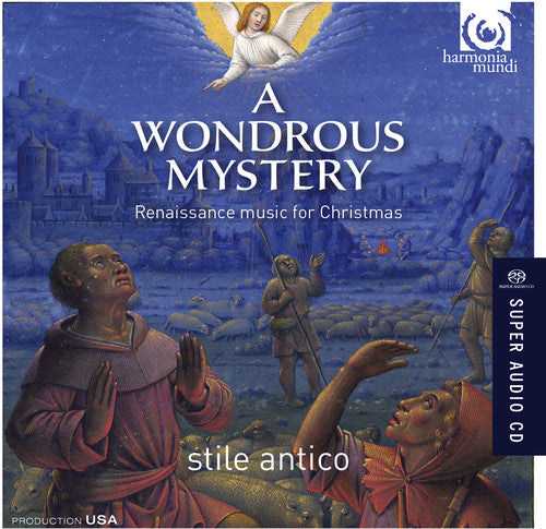 the album cover for Stile Antico - Wondrous Mystery