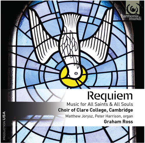 the album cover for Matthew Jorysz / Harrison,Peter / Ross,Graham - Requiem - Music for All Souls & All Saints