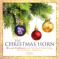 the album cover for William Vermeulen / Rice Horn Crew - The Christmas Horn