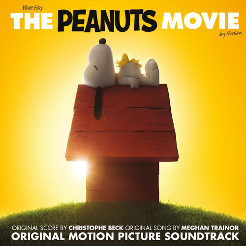 the album cover for The Peanuts Movie [Movie] - The Peanuts Movie [Soundtrack]