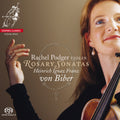 the album cover for Biber / Jonathan Manson / Miller,David - Rosary Sonatas