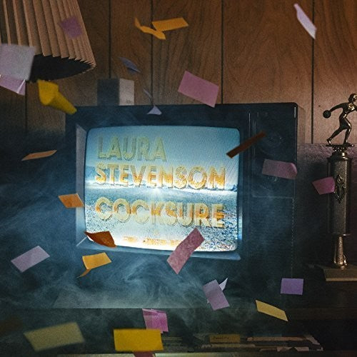 the album cover for Laura Stevenson - Cocksure