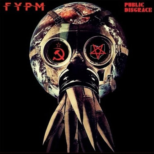 the album cover for Fuck You Pay Me - Public Disgrace