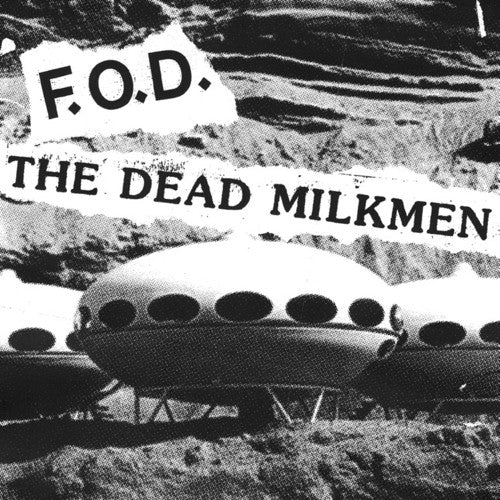 the album cover for Fod / Dead Milkmen - Fod / Dead Milkmen