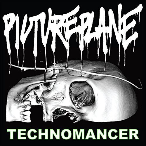 the album cover for Pictureplane - Technomancer