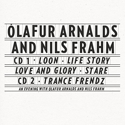 the album cover for Olafur Arnalds - Collaborative Works