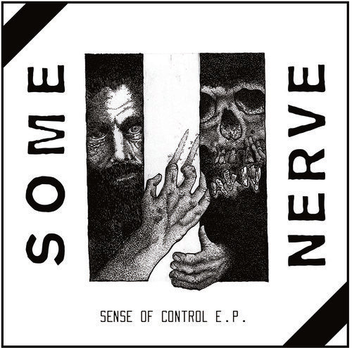 the album cover for Some Nerve - Sense of Control