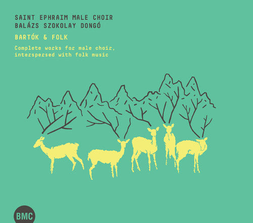 the album cover for Saint Ephraim Male Choir - Complete Works For Male Choir [Digipak]