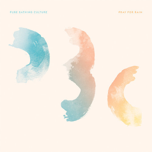 the album cover for Pure Bathing Culture - Pray for Rain