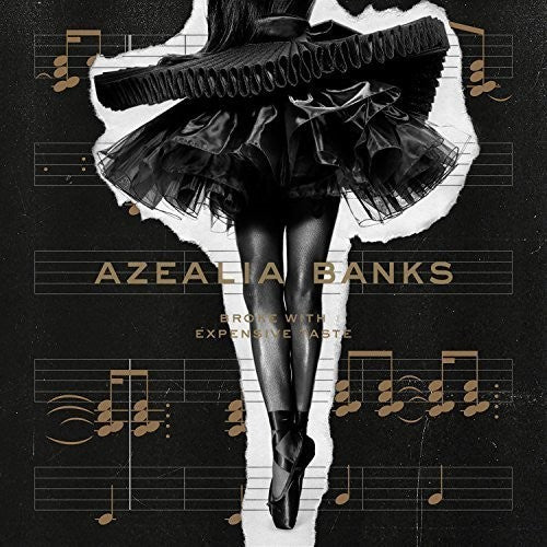 the album cover for Azealia Banks - Broke With Expensive Taste [Limited Edition Vinyl]