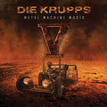 the album cover for Die Krupps - V - Metal Machine Music