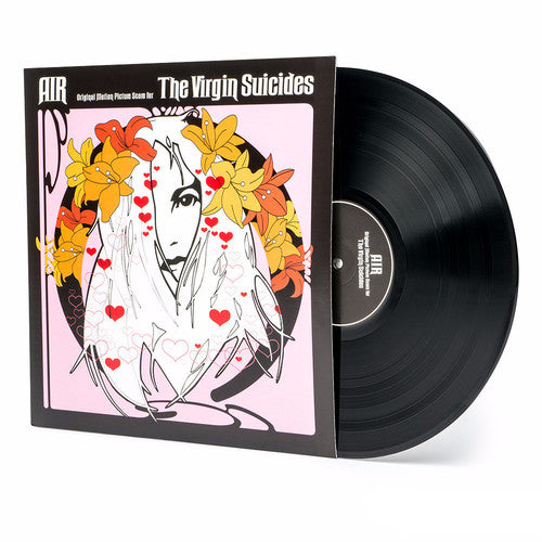 the album cover for Air - The Virgin Suicides: 15th Anniversary Deluxe Edition [Vinyl]