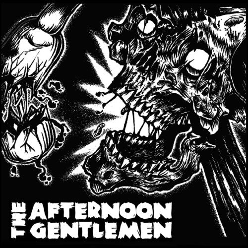the album cover for Afternoon Gentlemen - Grind in the Mind