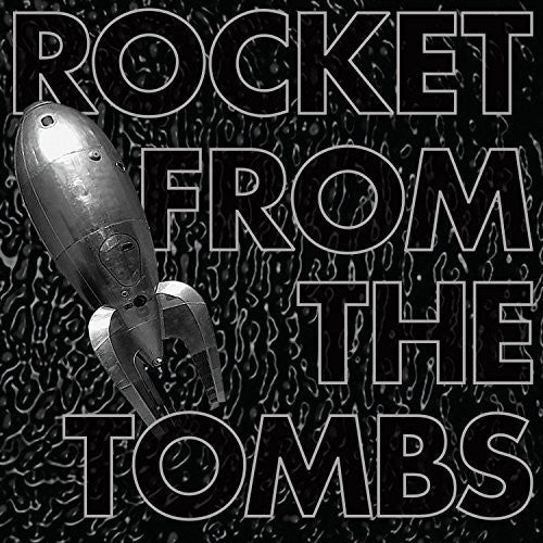 the album cover for Rocket From The Tombs - Black Record