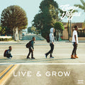 the album cover for Casey Veggies - Live & Grow [Vinyl]