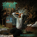 the album cover for Hatchet - Fear Beyond Lunacy