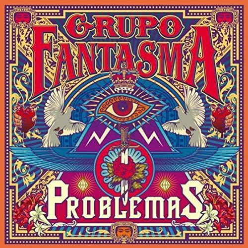 the album cover for Grupo Fantasm - Problemas [Digipak]