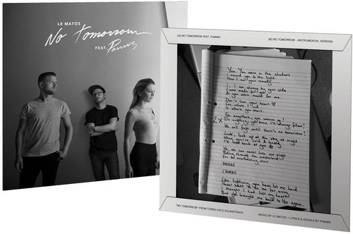 the album cover for Le Matos with Pawws - No Tomorrow / O.S.T. (Blk) [Limited Edition]
