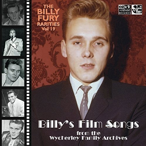 the album cover for Billy Fury - Rarities 19 (Billy's Film Songs)