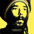 the album cover for Congo Natty - Jungle Revolution In Dub