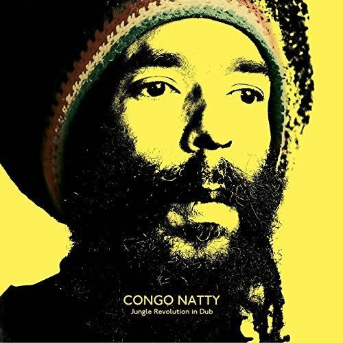 the album cover for Congo Natty - Jungle Revolution In Dub