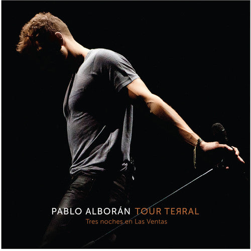 the album cover for Pablo Alboran - Tour Terral (Tres Dias En Las Ventas) [CD/DVD]