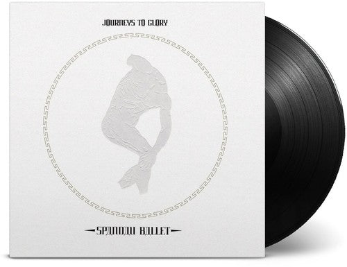 the album cover for Spandau Ballet - Journeys to Glory