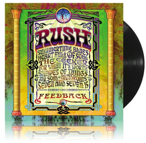 the album cover for Rush - Feedback [200gm Audiophile Vinyl]