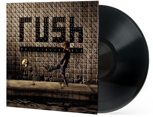 the album cover for Rush - Roll The Bones [Vinyl]
