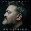 the album cover for Guy Garvey - Courting the Squall