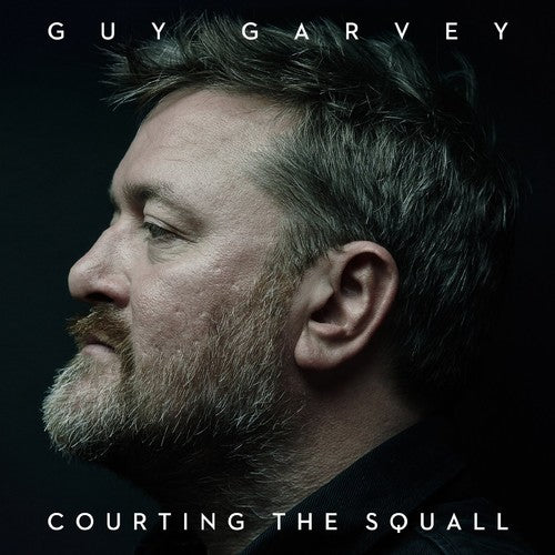 the album cover for Guy Garvey - Courting the Squall
