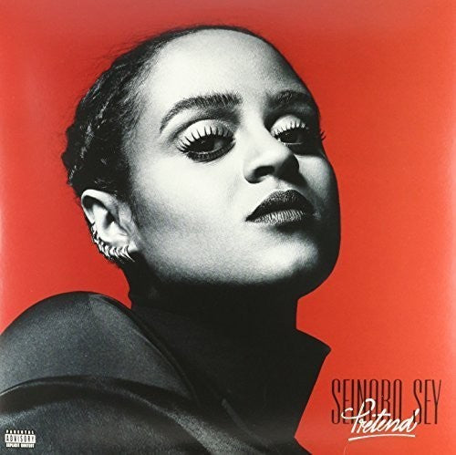 the album cover for Seinabo Sey - Pretend [Vinyl]